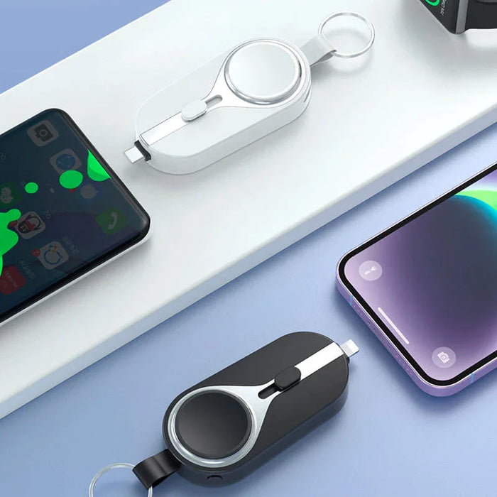 PowerClip – Compact Wireless Charging Clip for Convenient and Portable Power Supply