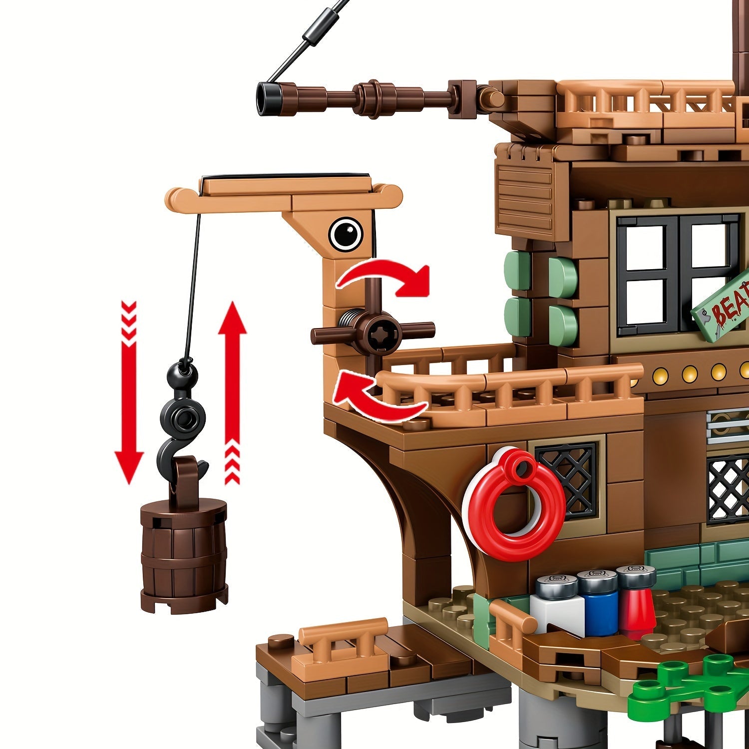 Pirate Ship Adventure – Build Your Own Swashbuckling Tale