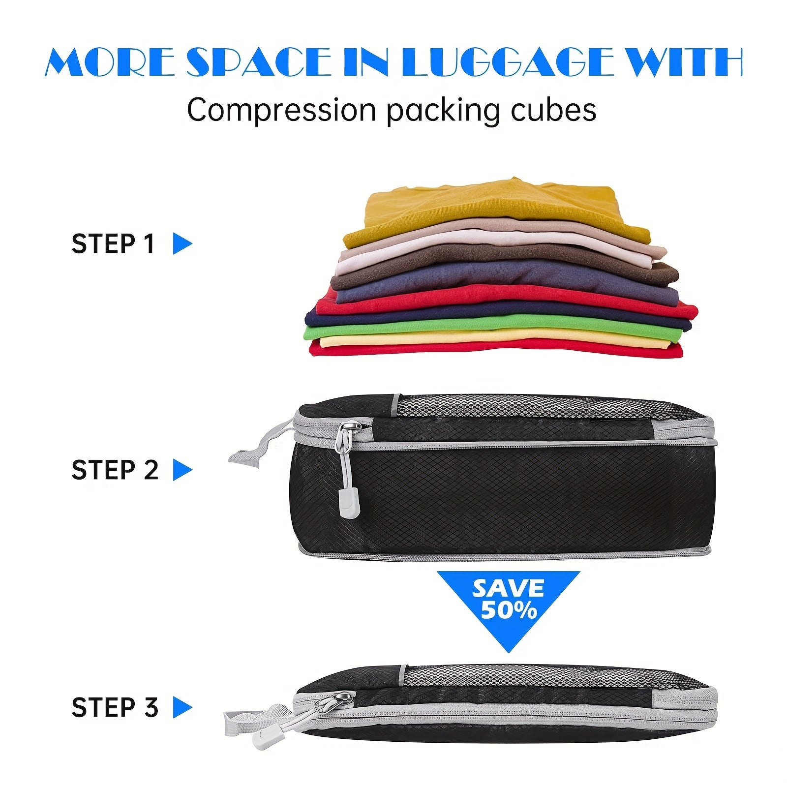Travel Organiser Set – Compact and Practical for Travelling
