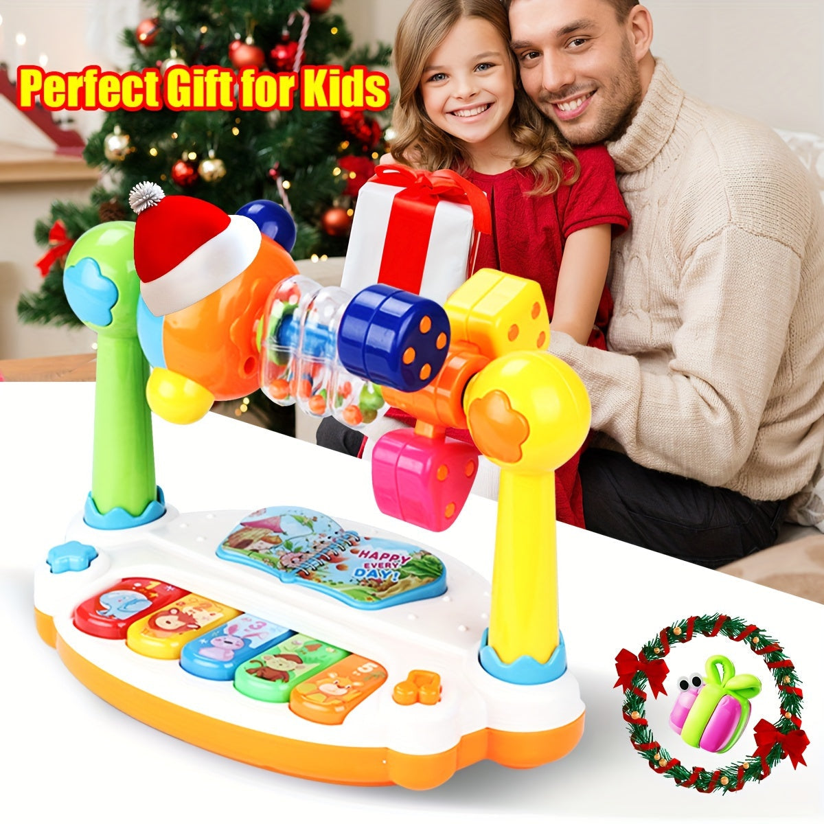 Interactive Music Toy – For Creative Learning and Discovery