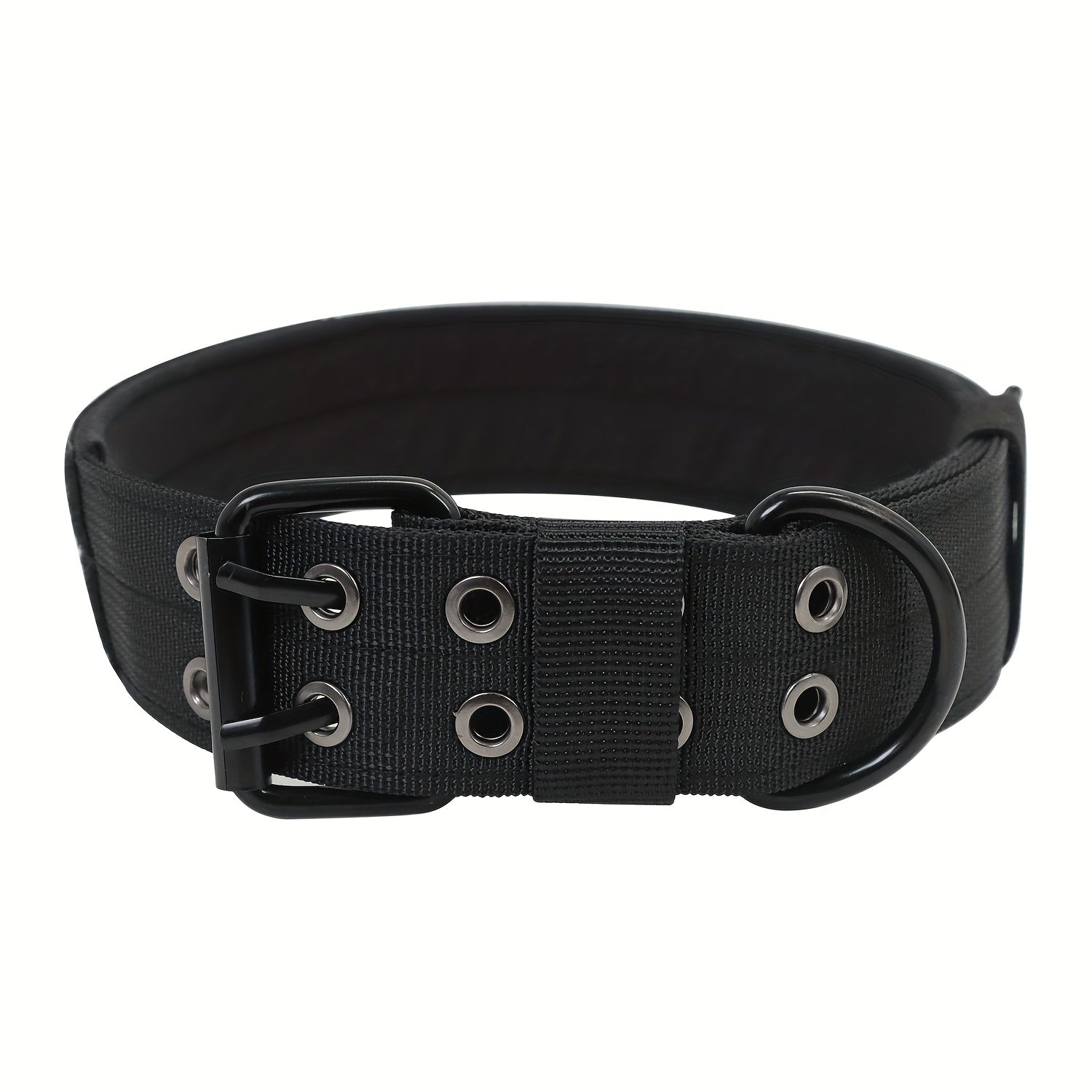 Adjustable Nylon Dog Collar – Comfort and Control for Large Dogs