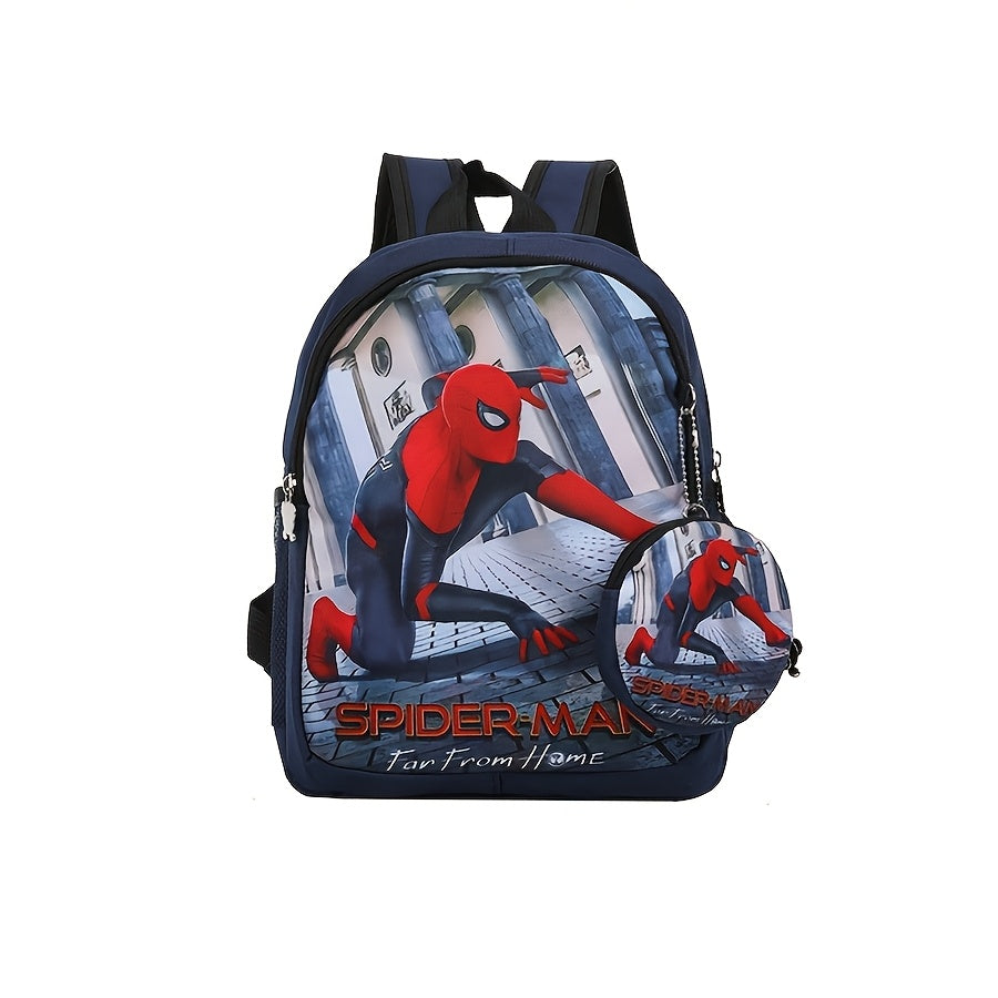 Spider-Man Backpack – Stylish and Spacious Rucksack for Children