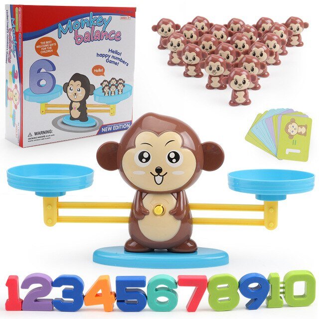 Playful Counting with the Monkey Scale – MonkeyMath