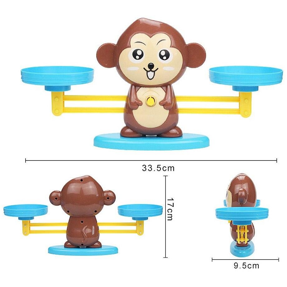 Playful Counting with the Monkey Scale – MonkeyMath