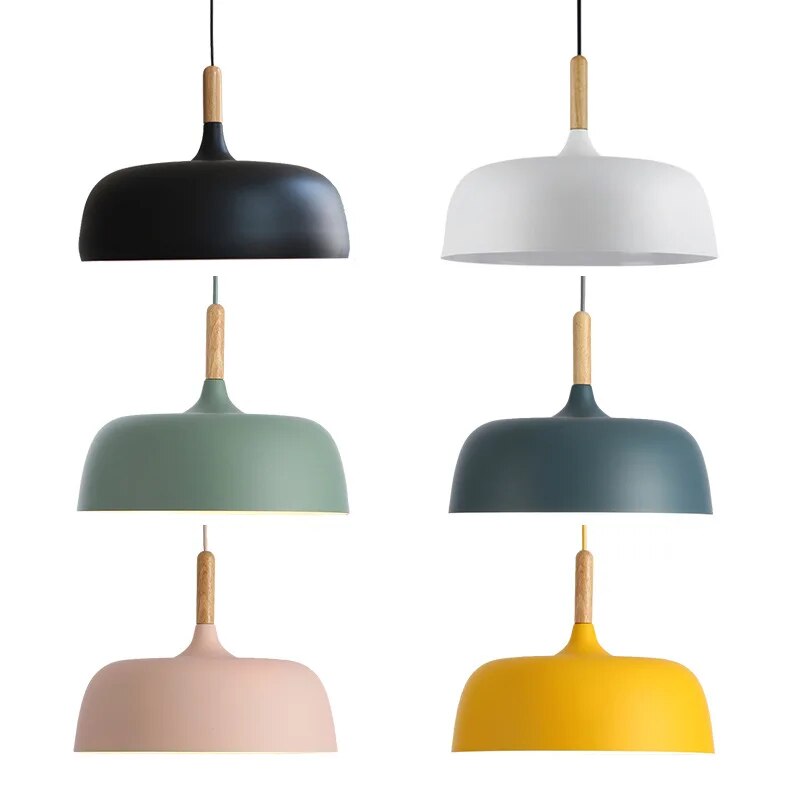 Nordic - Round Pendant Light