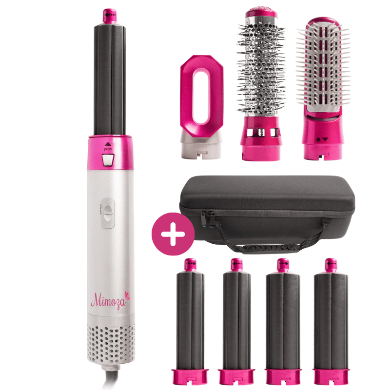 7-in-1 Hair Dryer Brush & Airstyler – Lyra