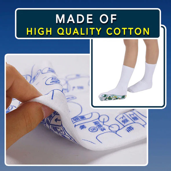 Acupressure Socks for Relaxation and Health – ReflexoSox