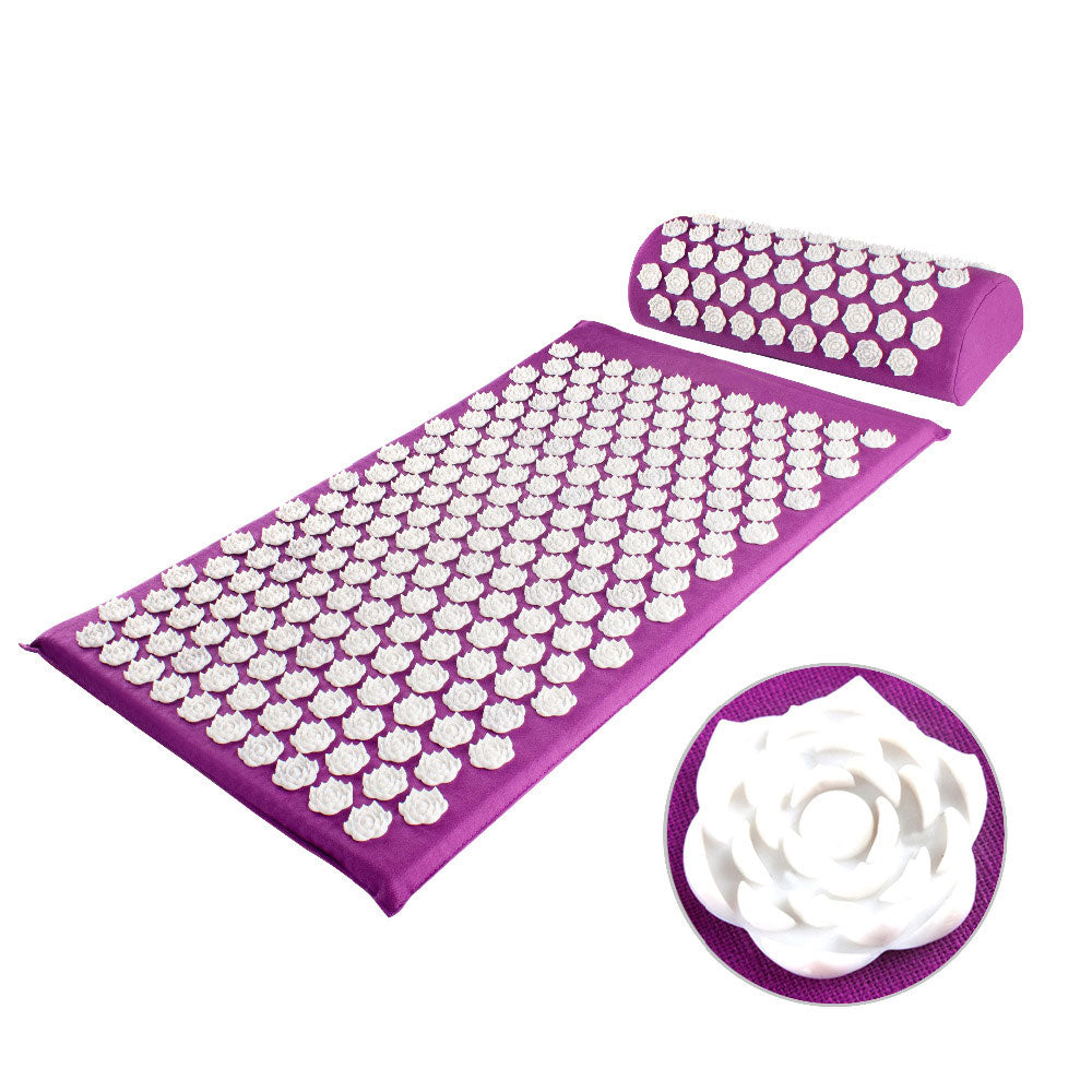 Acupressure Yoga Mat & Cushion Set – RelaxMat
