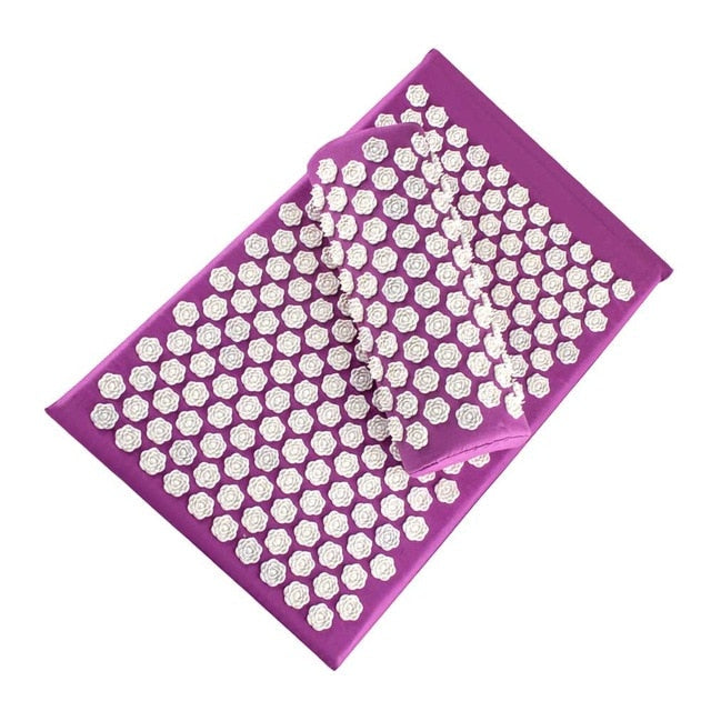 Acupressure Yoga Mat & Cushion Set – RelaxMat