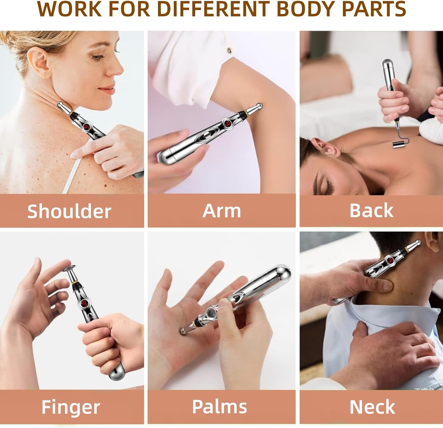 Electronic Acupuncture Pen - Meridian Energy Massage Pen for Pain Relief