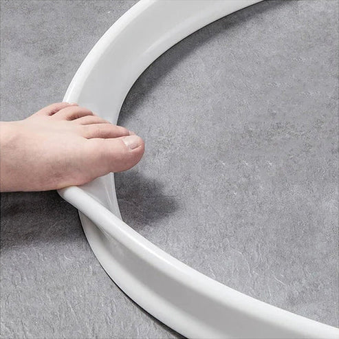 AquaBarrier Silicone Water Stopper | Premium waterproof strip for bathrooms and showers