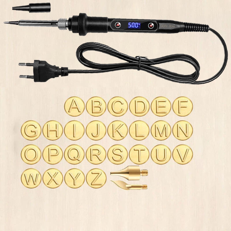 DIY Set for Wood Burning and Engraving