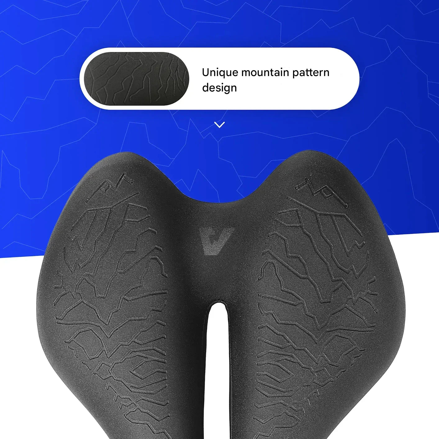 Ergonomic Bicycle Saddle with Memory Foam – SaddlePeak AirRide