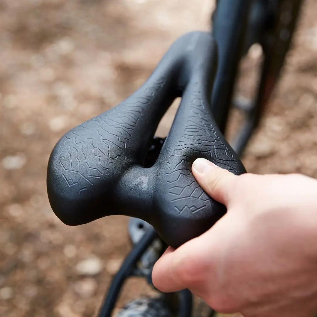 Ergonomic Bicycle Saddle with Memory Foam – SaddlePeak AirRide