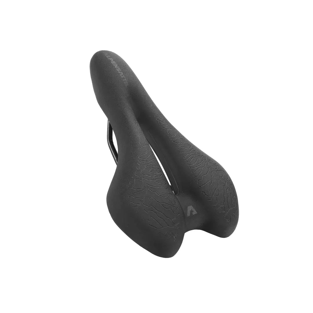 Ergonomic Bicycle Saddle with Memory Foam – SaddlePeak AirRide