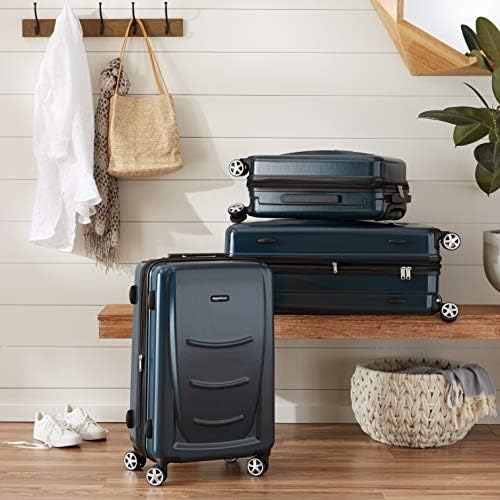 Hard Shell Suitcase with 360° Spinner Wheels – Coastline