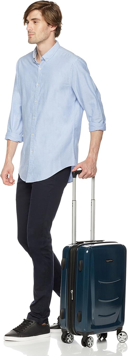 Hard Shell Suitcase with 360° Spinner Wheels – Coastline