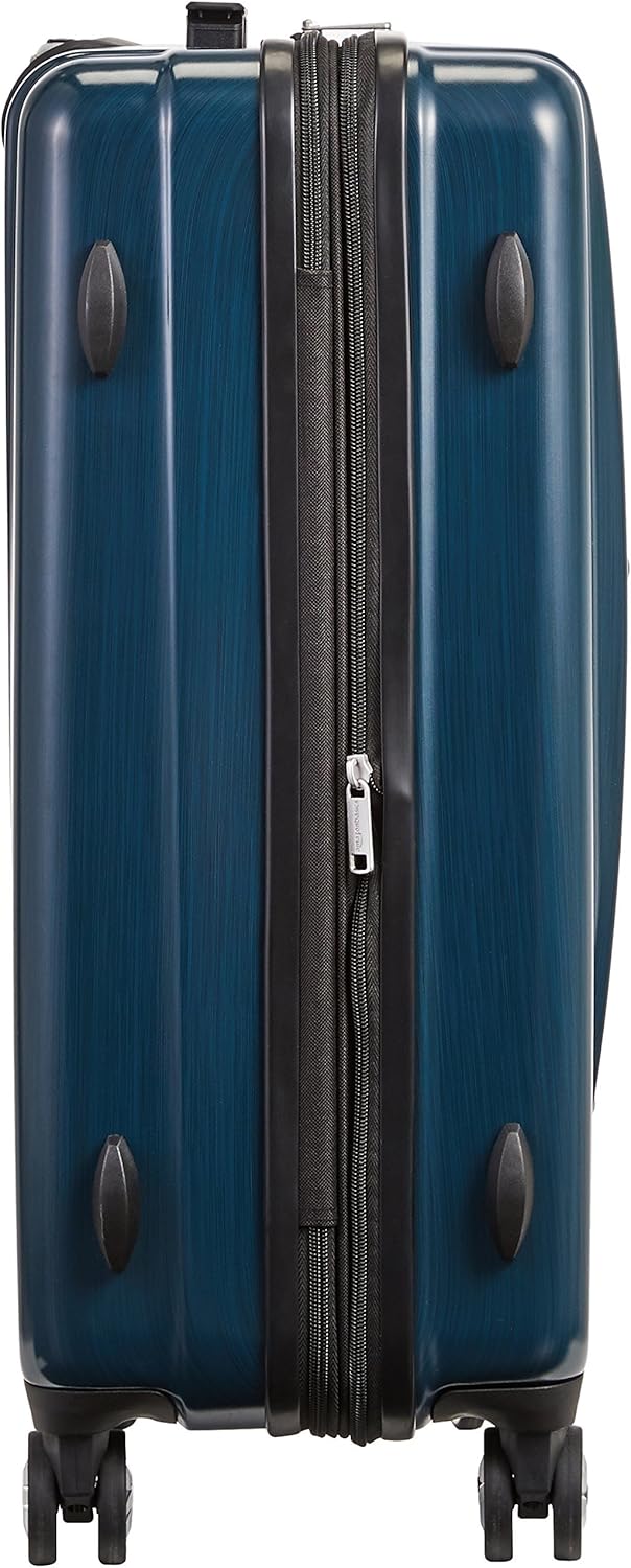 Hard Shell Suitcase with 360° Spinner Wheels – Coastline