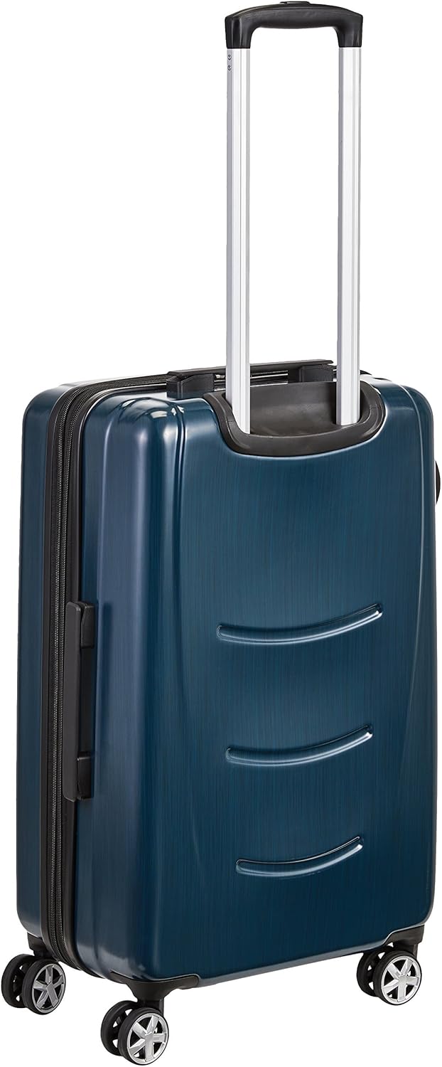 Hard Shell Suitcase with 360° Spinner Wheels – Coastline