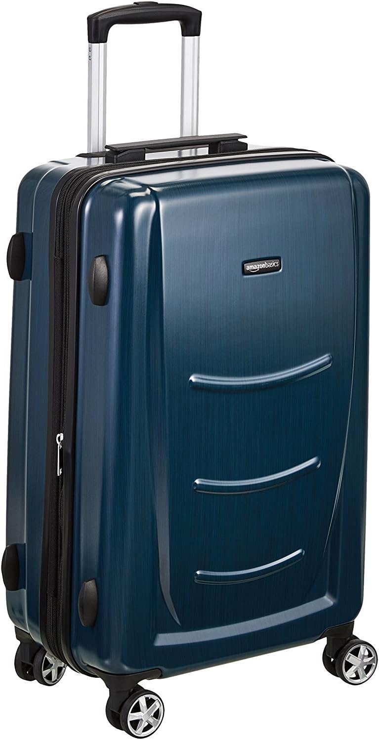 Hard Shell Suitcase with 360° Spinner Wheels – Coastline