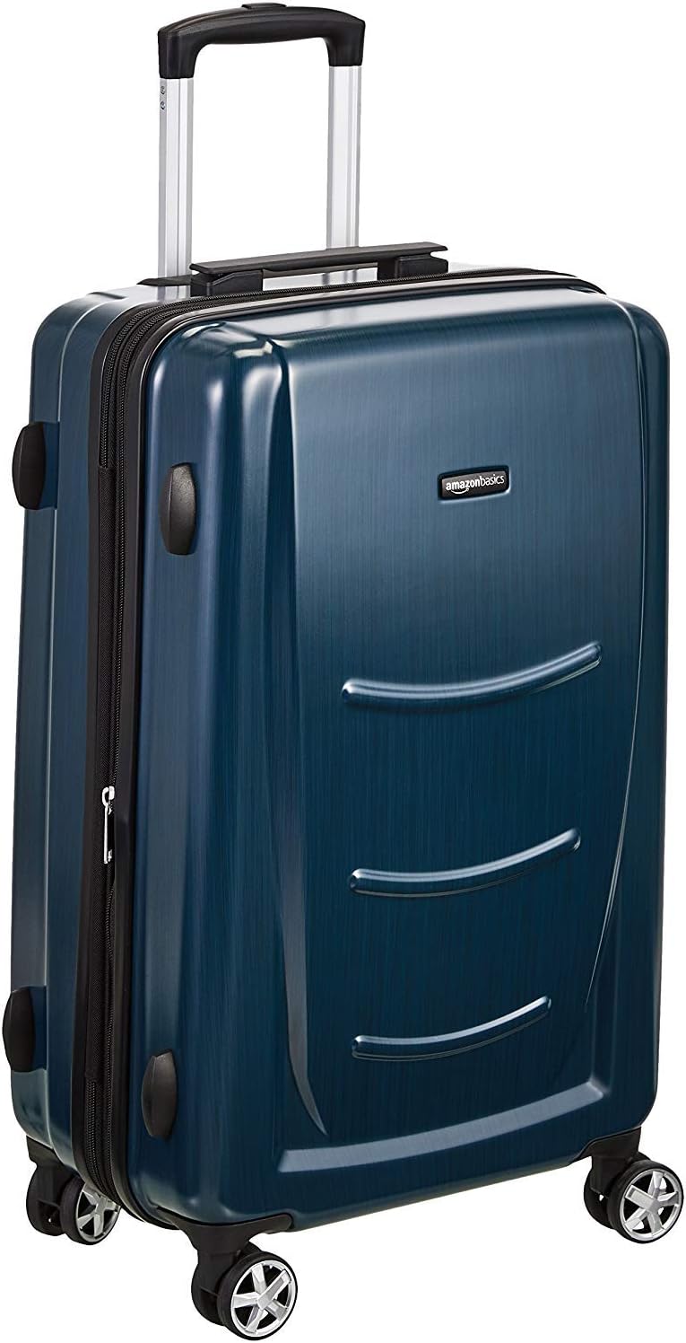 Hard Shell Suitcase with 360° Spinner Wheels – Coastline