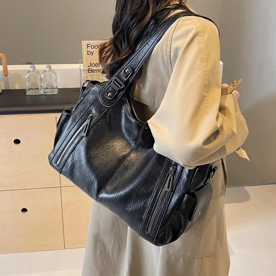 Shoulder Bag - Stylish and Practical | Vegan Leather