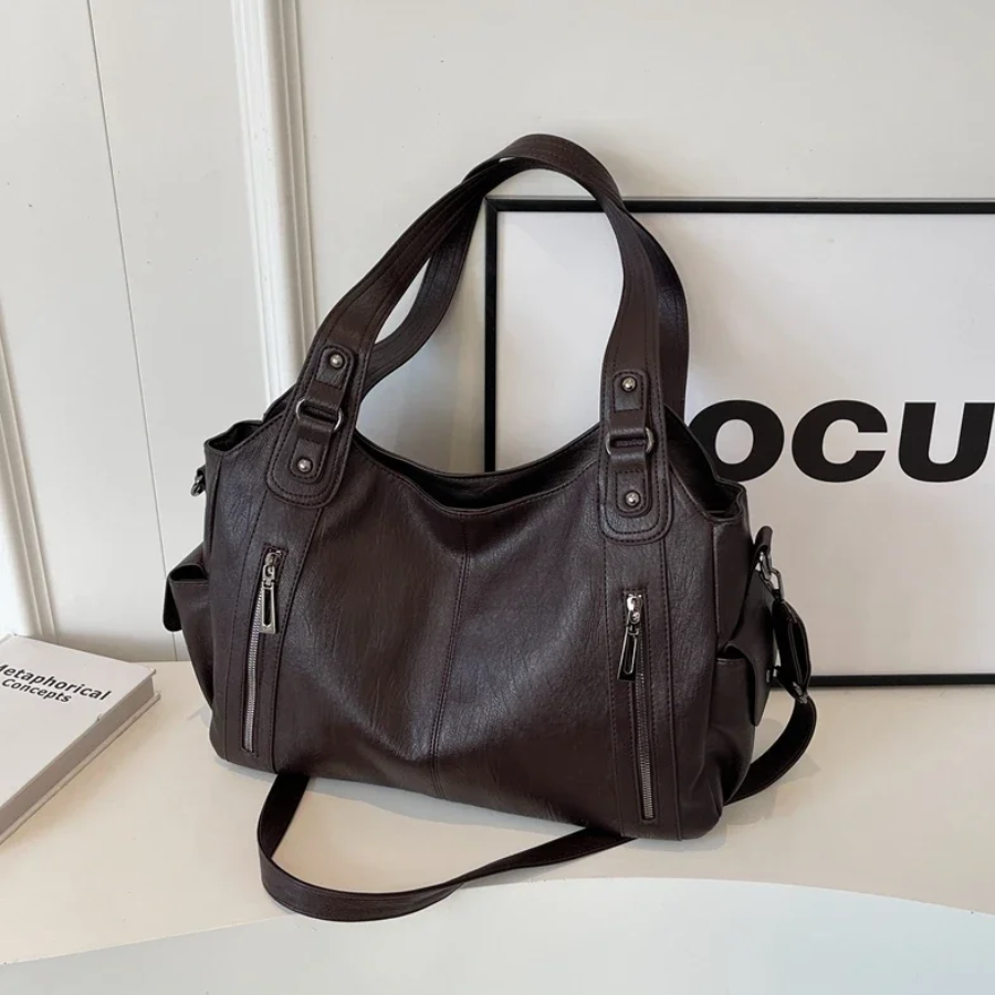 Shoulder Bag - Stylish and Practical | Vegan Leather