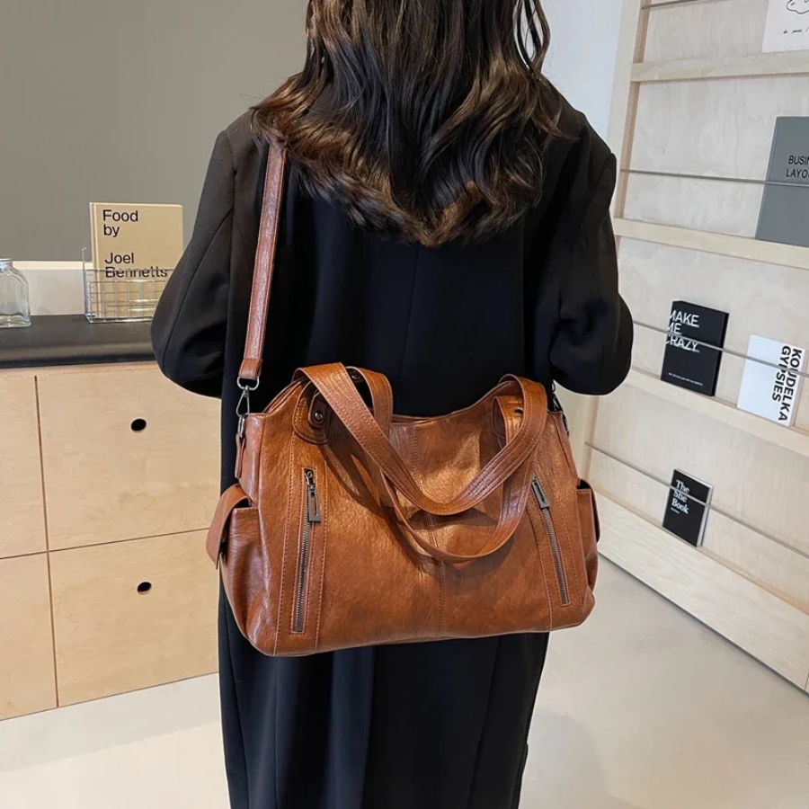 Shoulder Bag - Stylish and Practical | Vegan Leather
