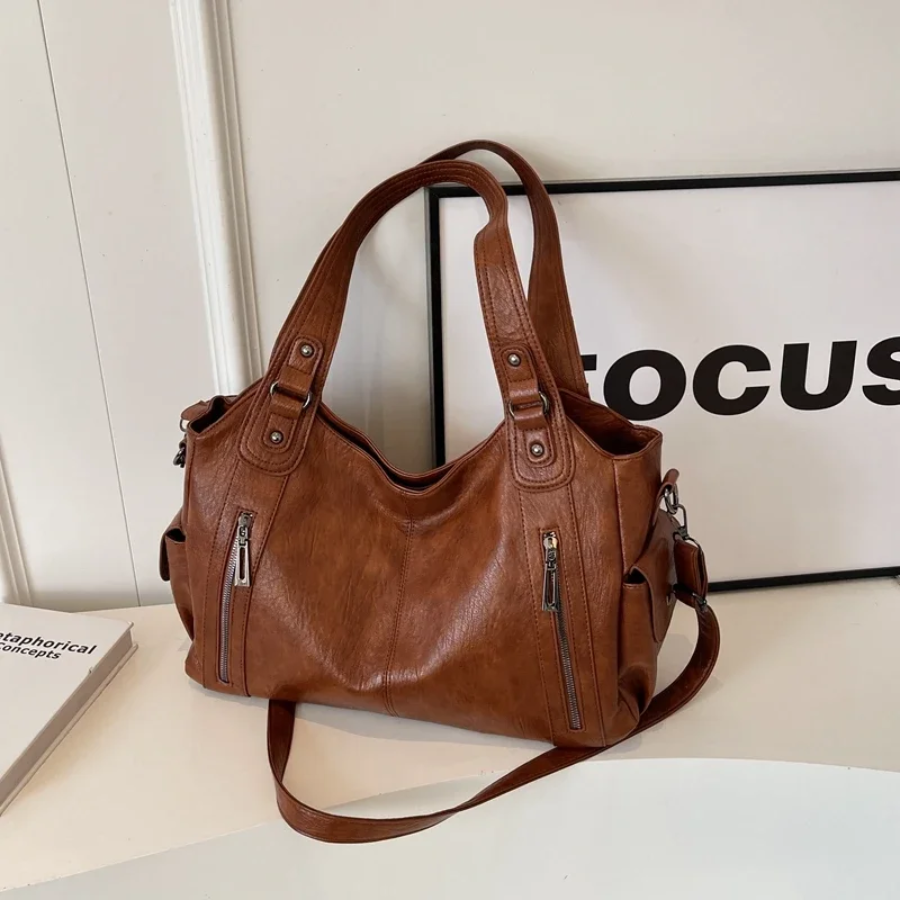 Shoulder Bag - Stylish and Practical | Vegan Leather
