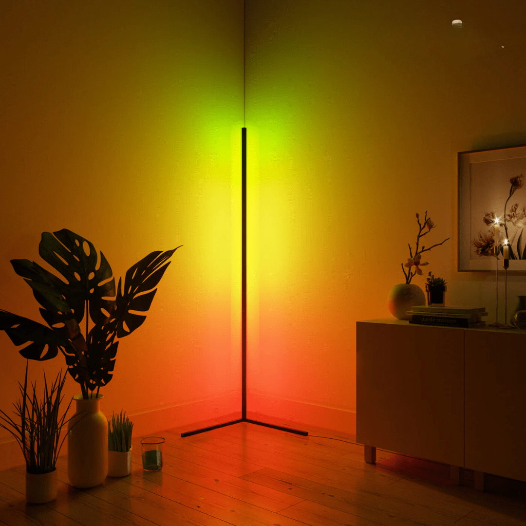 Dimmable LED Floor Lamp – Luxury Lighting with 1+ Million Colours