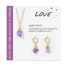 Crystal Jewellery Set Necklace and Earrings - Elara