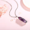 Stylish Crystal and Tree of Life Gemstone Necklace – Elara