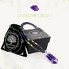 Natural Crystal Amethyst Healing Necklace – Lyra