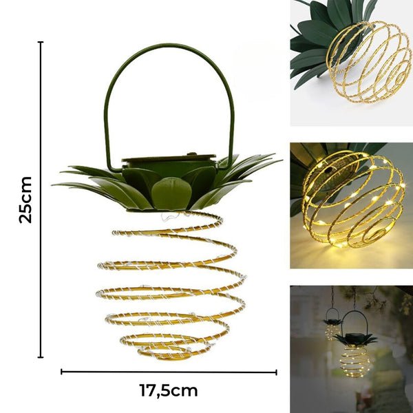 Pineapple Solar Light - SolarPine