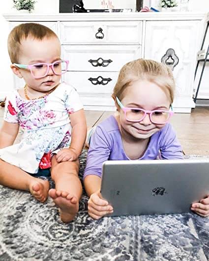 Children's Glasses with Blue Light Filter – BrightEyes