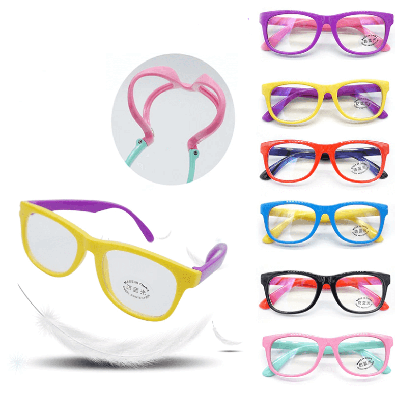 Children's Glasses with Blue Light Filter – BrightEyes