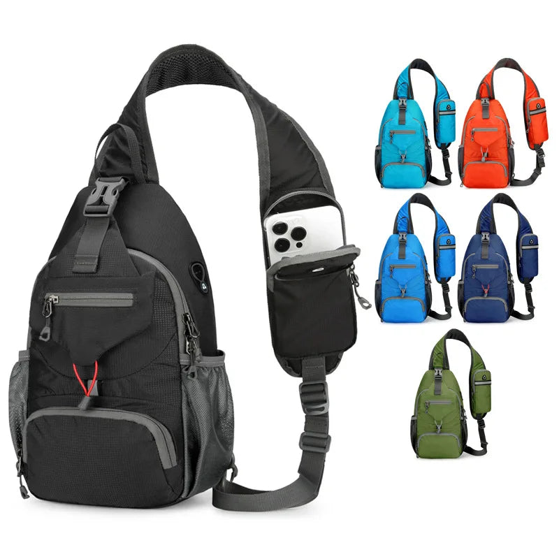 Anti-Theft Backpack - Waterproof & Multi-Pockets