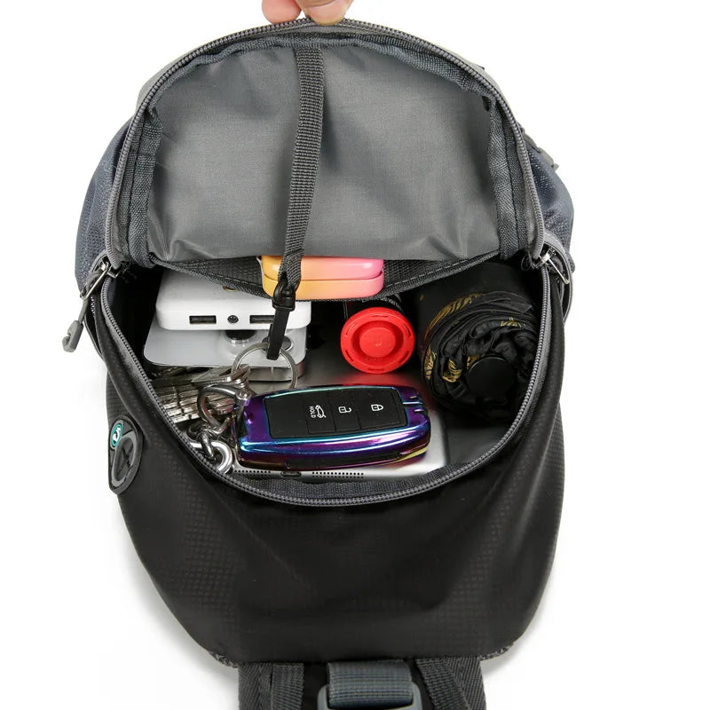 Anti-Theft Backpack - Waterproof & Multi-Pockets