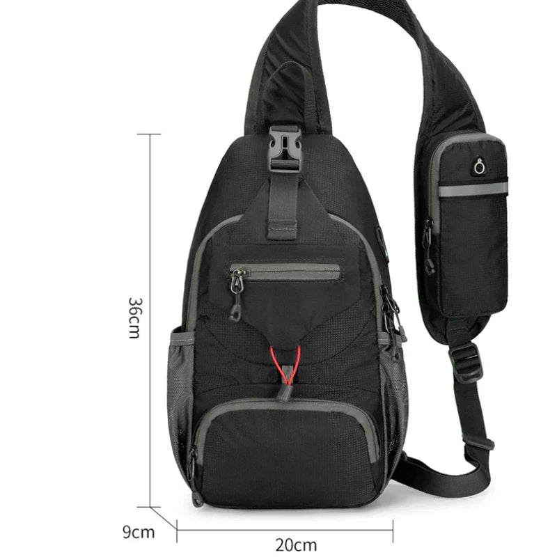 Anti-Theft Backpack - Waterproof & Multi-Pockets