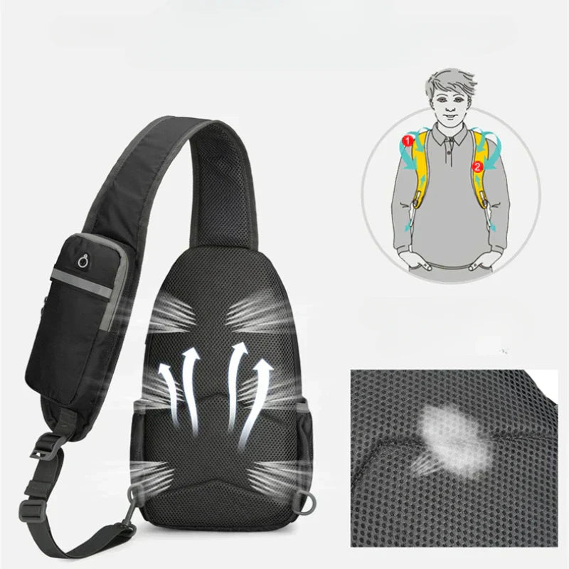 Anti-Theft Backpack - Waterproof & Multi-Pockets