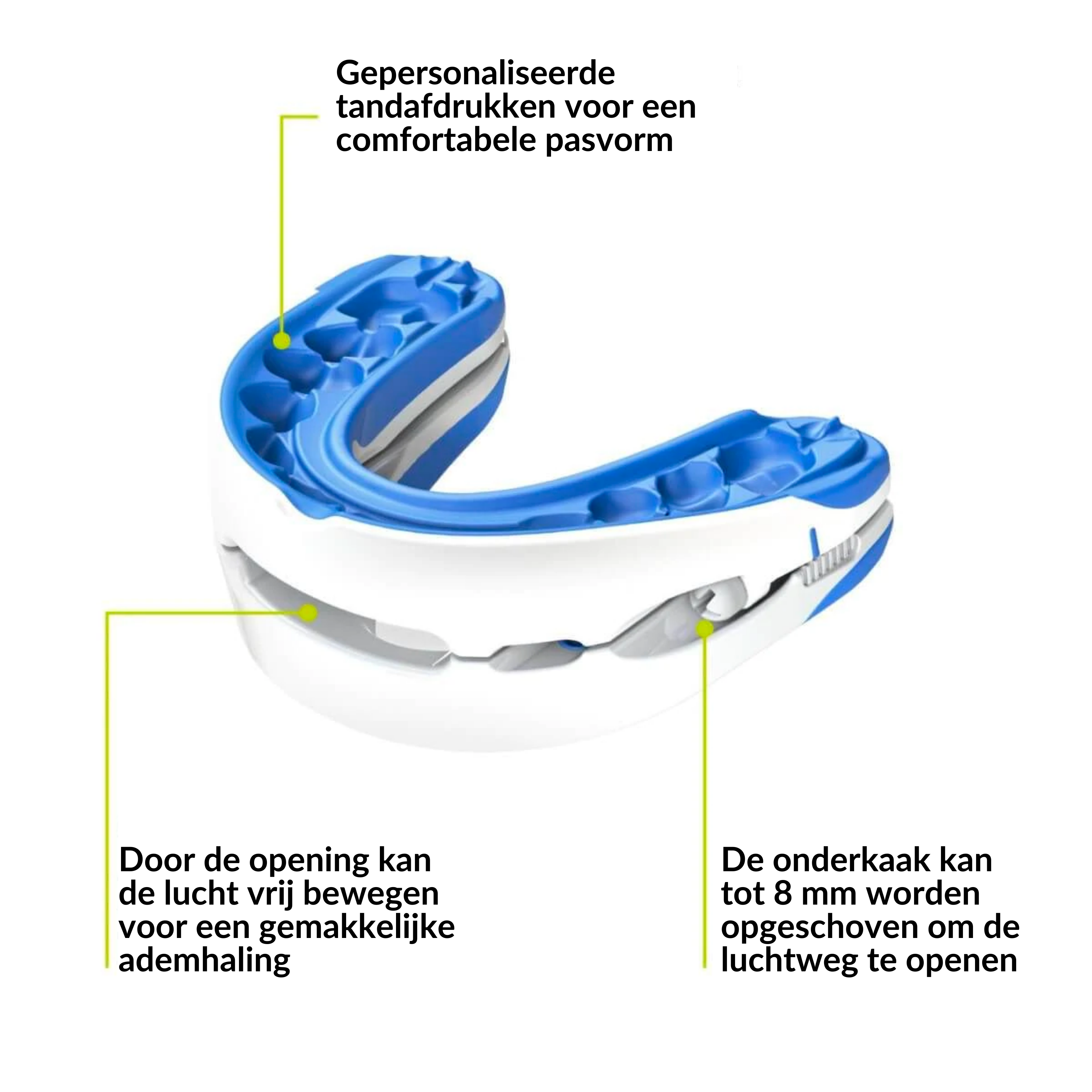 Anti-Snore Mouthpiece - Premium Comfort Snoring Prevention