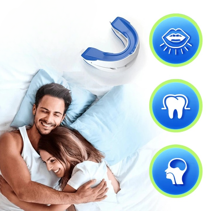 Anti-Snore Mouthpiece - Premium Comfort Snoring Prevention