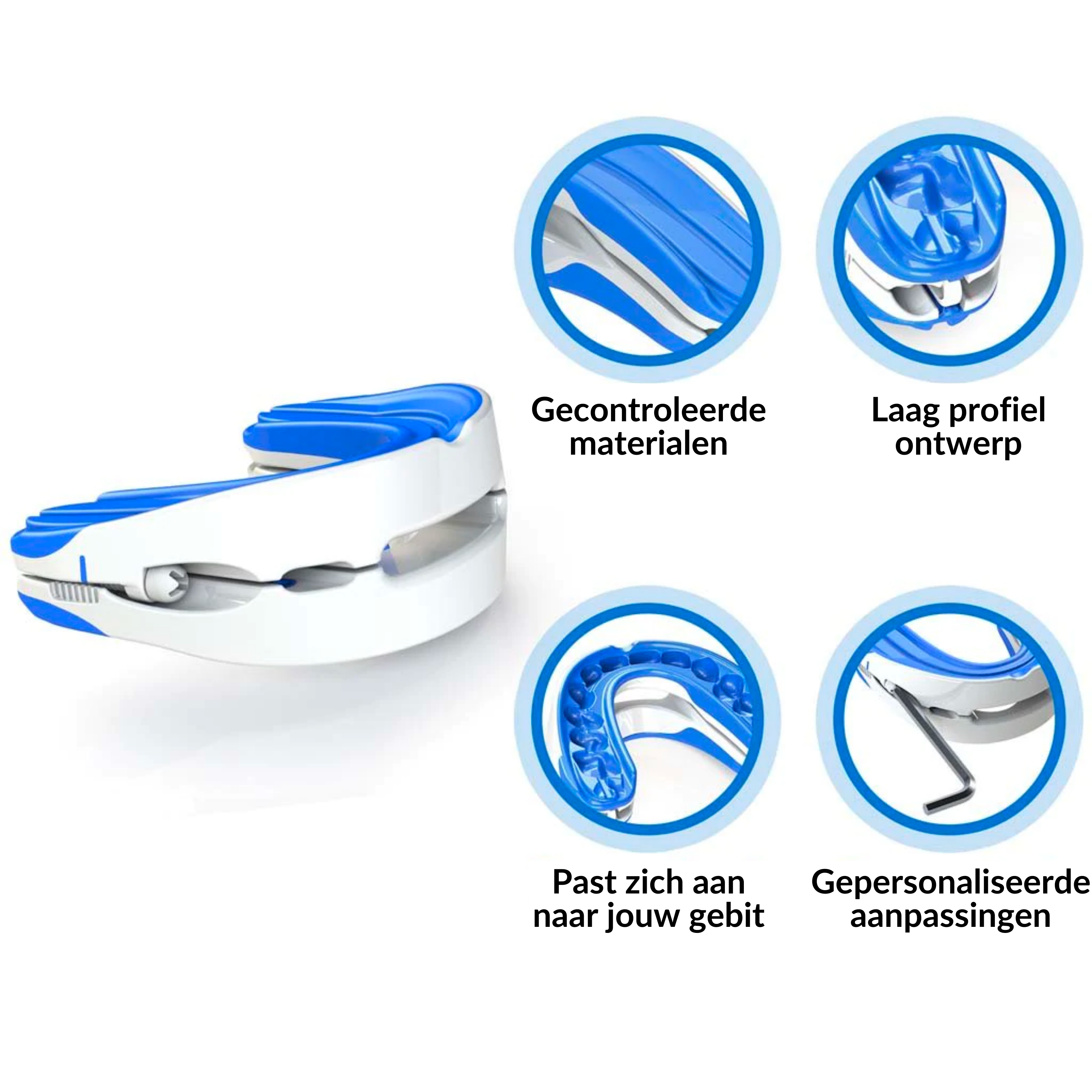 Anti-Snore Mouthpiece - Premium Comfort Snoring Prevention