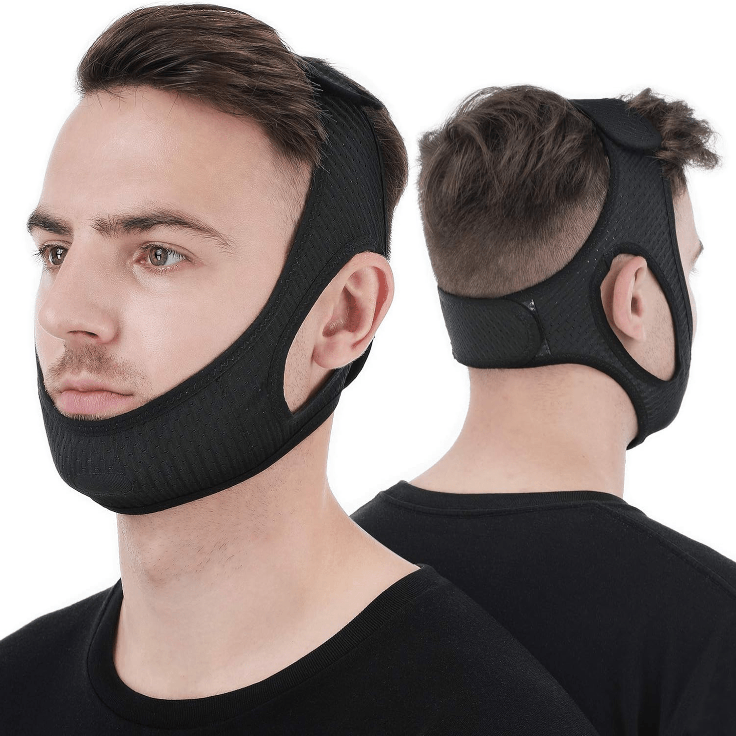 OrthoPlus - Anti-Snore Chin Strap - Effective Snoring Solution