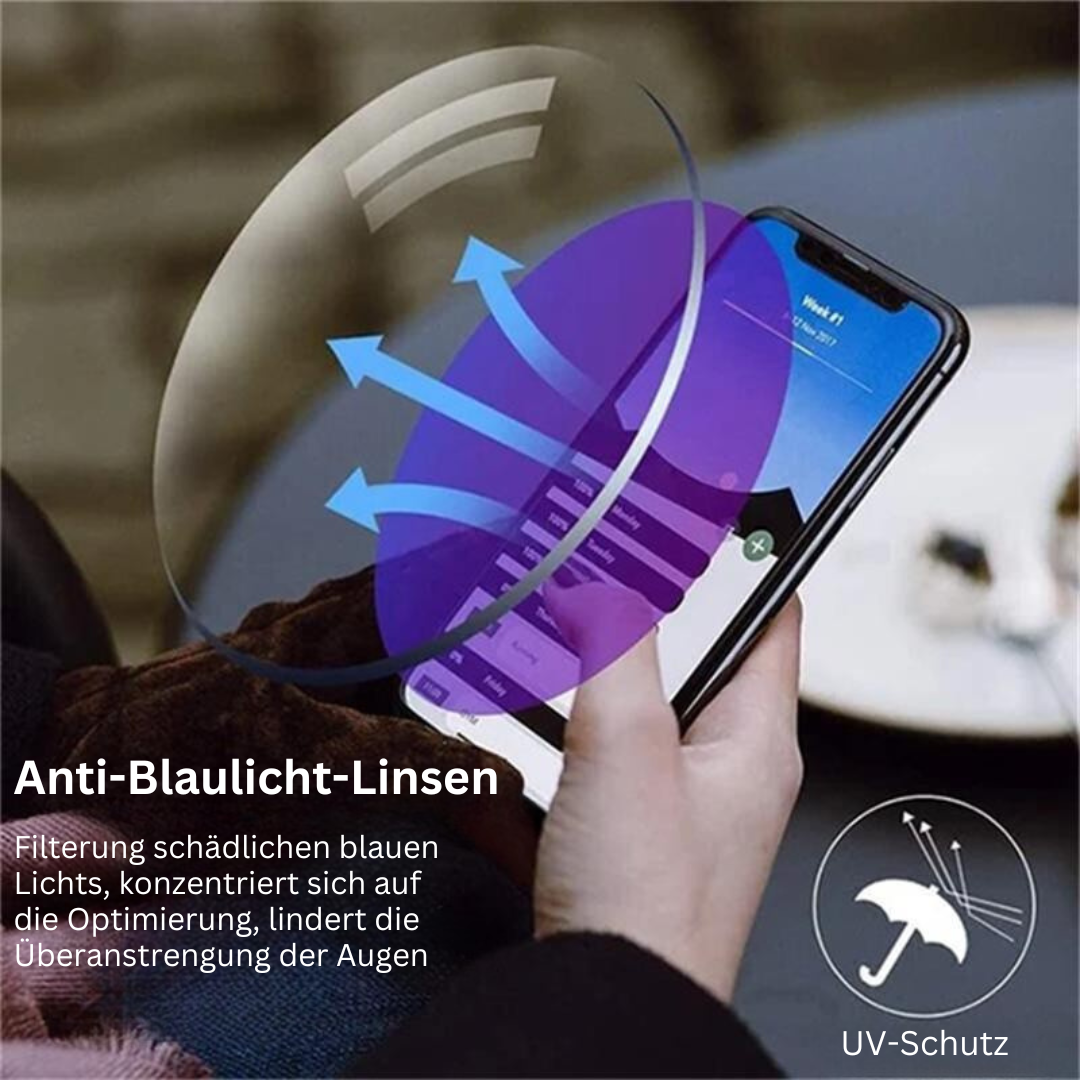 Glasses with Blue Light Filter and Multifocal Lenses – VisionGuard