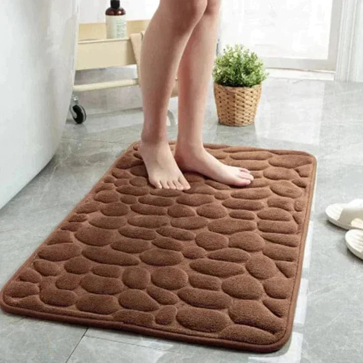 ComfortStep Non-slip Shower Mat - Safe and Stylish