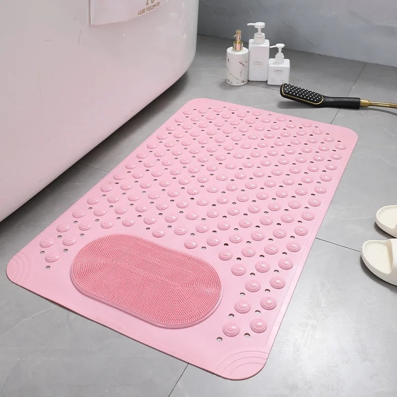 Non-Slip Shower Mat | Foot Scrubber | Safe Showering