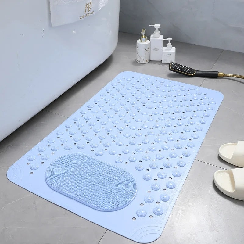 Non-Slip Shower Mat | Foot Scrubber | Safe Showering