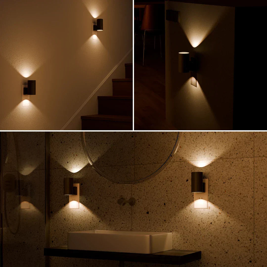 Dimmable Night Light with Sensor – LumenGuard
