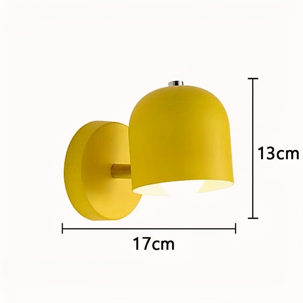 NordicGlow Scandinavian Wall Lamp – Colourful Accent with Atmospheric Light